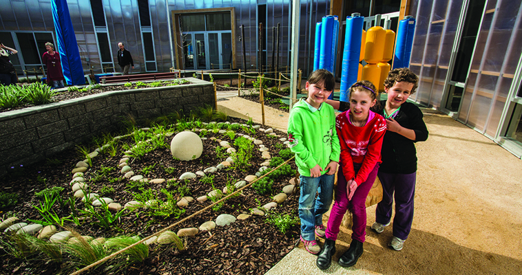 Horsham Special School, Horsham, Architect: Kneeler Design Architects, Landscape Architect: Mary Jeavons Landscape Architects, Photography: Silvi Glattaue