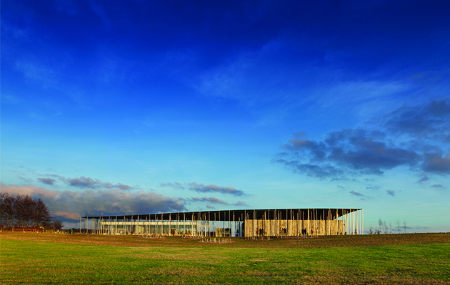 Stonehenge Visitor Centre, Architect: Denton Corker Marshall Architects, Client: English Heritage, Photographer: James Davies