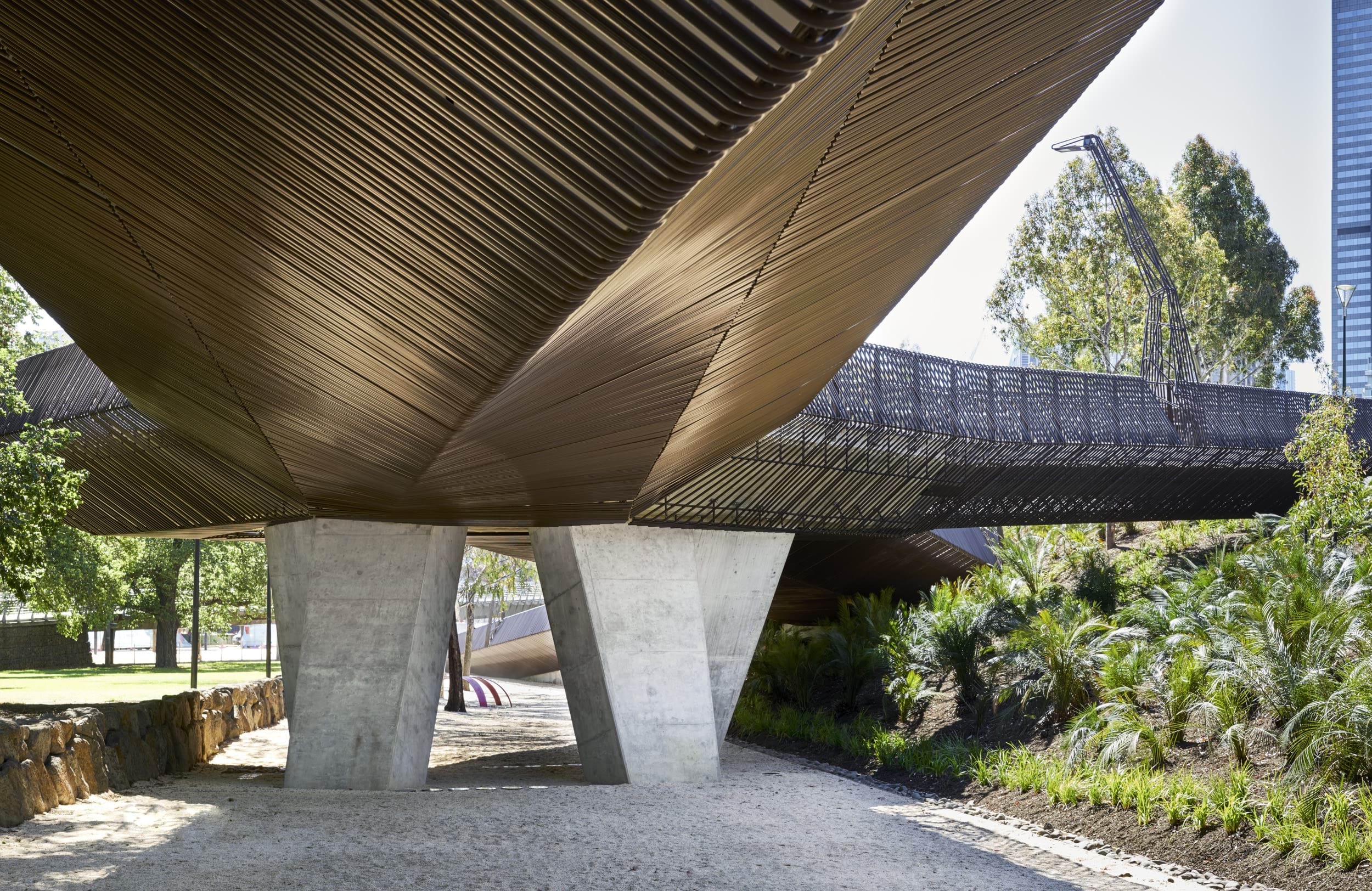 Tanderrum Bridge, Architects: John Wardle Architects & NADAAA, Photographer: Kristoffer Paulsen