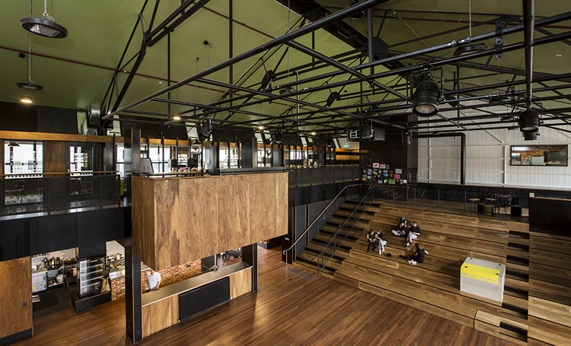 Albert Park College Environmental Arts Hub, Architect: Six Degrees, Photographer: Simon James