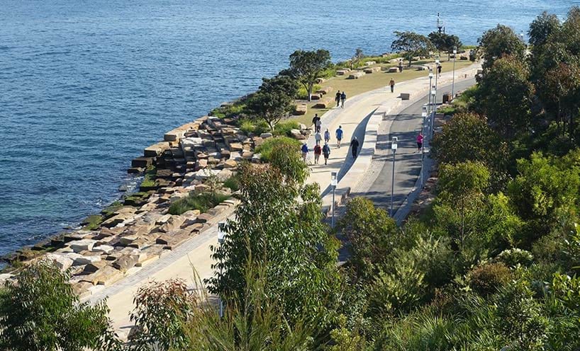 Barangaroo Reserve, Landscape Architect: PWP Landscape Architecture and Johnson Pilton Walker, Photographer: PWP Landscape Architecture