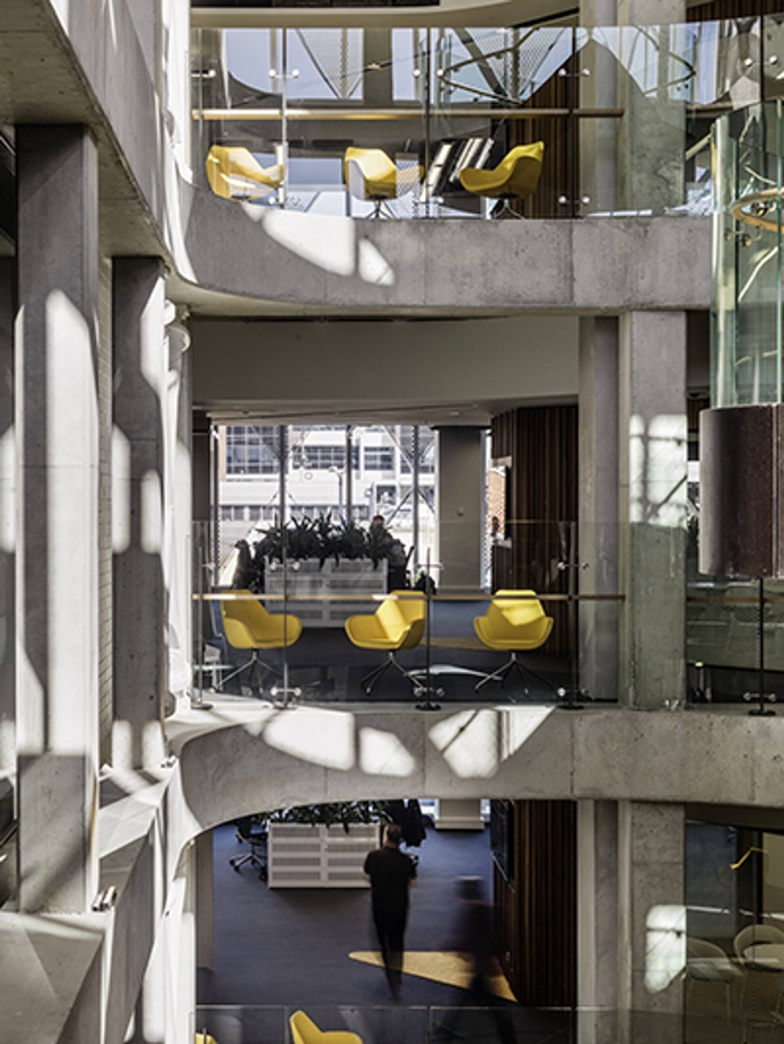 Barwon Water Headquarters, Architect: GHD Woodhead, Photographer: Trevor Mein Barwon Water Headquarters, Architect: GHD Woodhead, Photographer: Trevor Mein