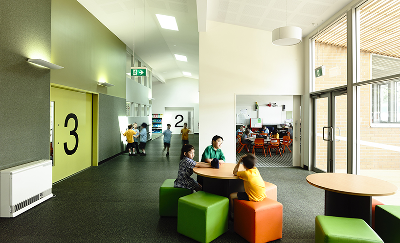 Birralee Primary School, Architect: Kerstin Thompson Architects, Photographer: Derek Swalwell