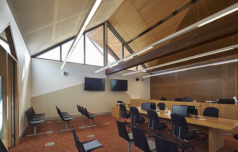 Broadmeadows Children’s Court, Architect: Lyons, Photographer: Peter Bennetts