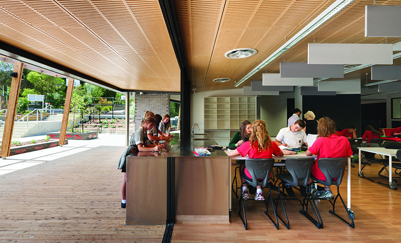 Camberwell High School Enterprise Centre, Architect: Hayball, Photography: Dianna Snape