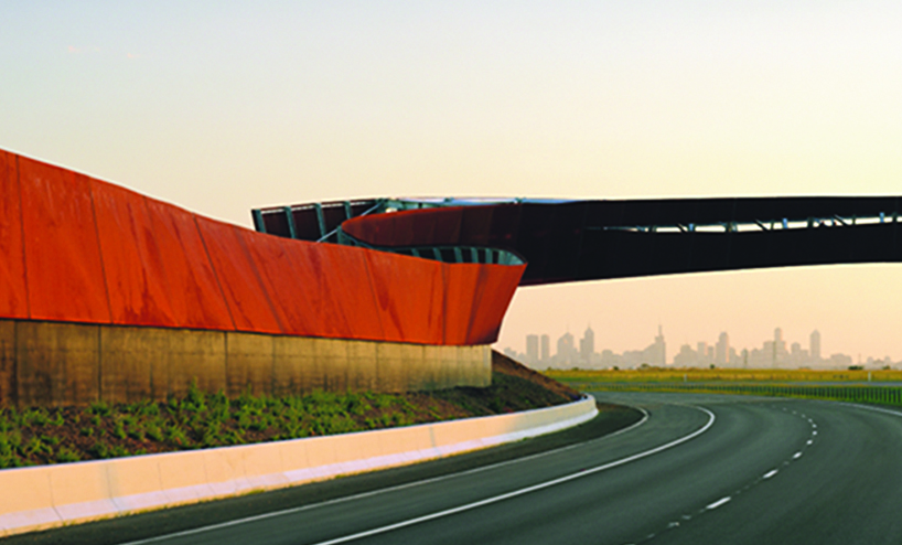 Craigieburn Bypass, Architects: Taylor Cullity Lethlean, Tonkin Zulaikha Greer, Robert Owen, Photography: John Gollings