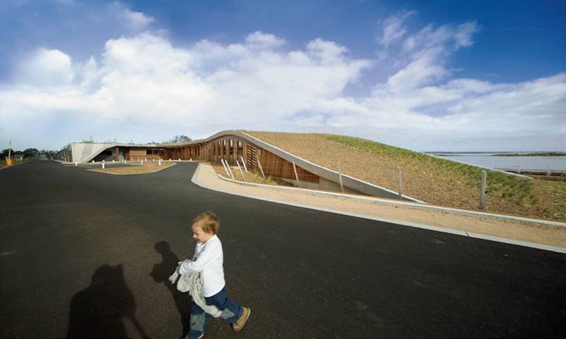 DPI Queenscliff Centre, Department of Primary Industries, Queenscliff, Architecture: Lyons, Photography: John Gollings