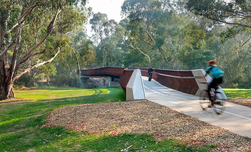 Darebin Yarra Trail Link, Designer: VicRoads Urban Design, Photographer: Emma Cross