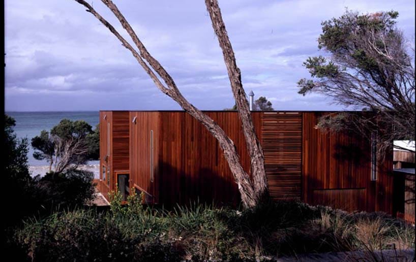 Eastern Beach House, Port Fairy, Architecture: Shelley Penn and Clinton Murray architects in association, Photography: Trevor Mein