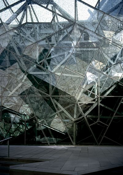 Federation Square Melbourne, Architect: LAB Architects and Bates Smart, Photographer: Trevor Mein