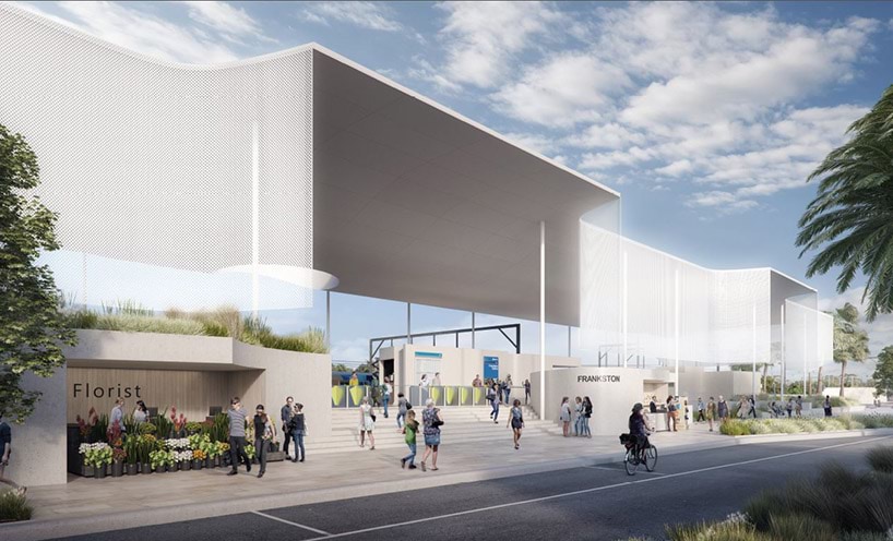 Artist Impression, Frankston Station Design Competition