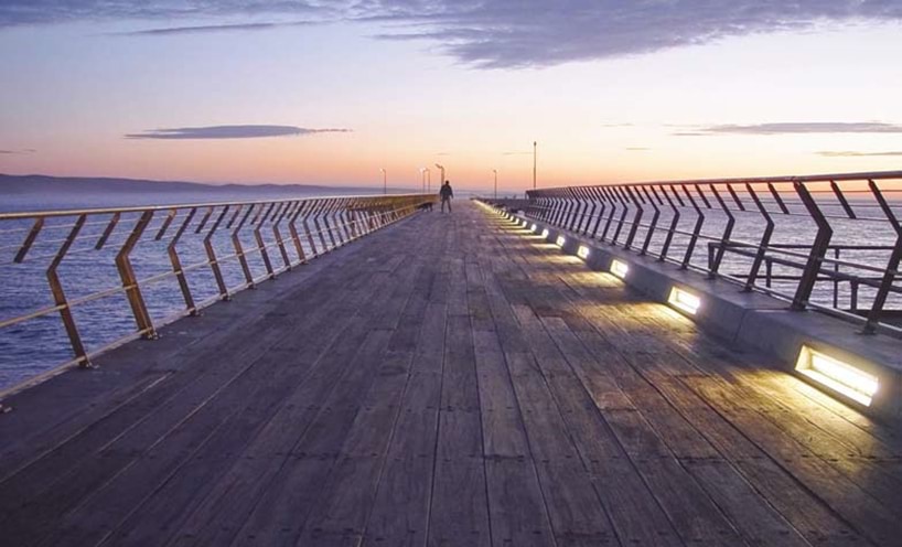 Lorne Pier, Lorne, Design Team: McConnell Dowell, EDAW Australia, Maunsell Australia, Department of Sustainability and Environment, Photography: EDAW Australia