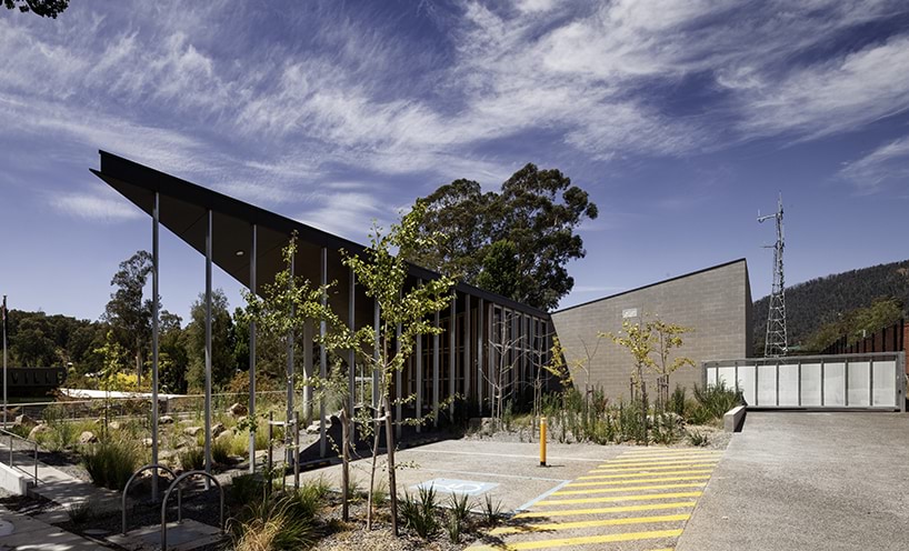 Marysville Police Station, Architect: Kerstin Thompson Architects, Photographer: Trevor Mein