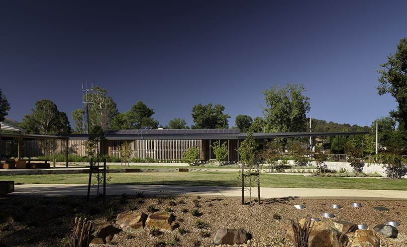 Marysville Police Station, Architect: Kerstin Thompson Architects, Photographer: Trevor Mein