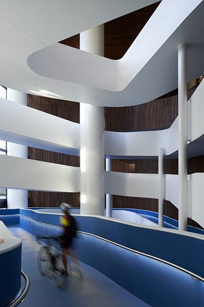 Medibank Place, Architect: Hassell, Photographer: Earl Carter