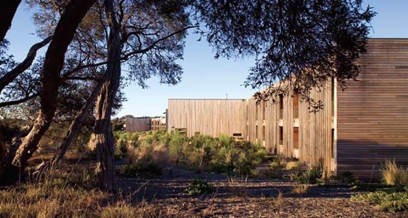 Moonah Links Accommodation, Fingal, Architecture: Hayball, Photography: Peter Clark, Latitude+