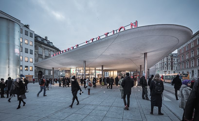 Norreport Station, Architect: COBE and Gottlieb Paludan Architects, Photographer: Rasmus Hjortshøj - COAST