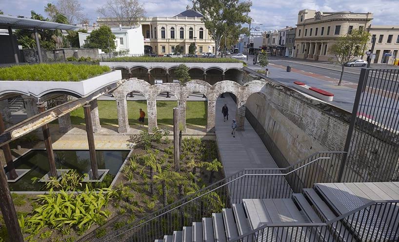 Paddington Reservoir Gardens, Architect: Tonkin Zulaikha Greer, Landscape Architect: JMD Design, Photographer: Brett Boardman