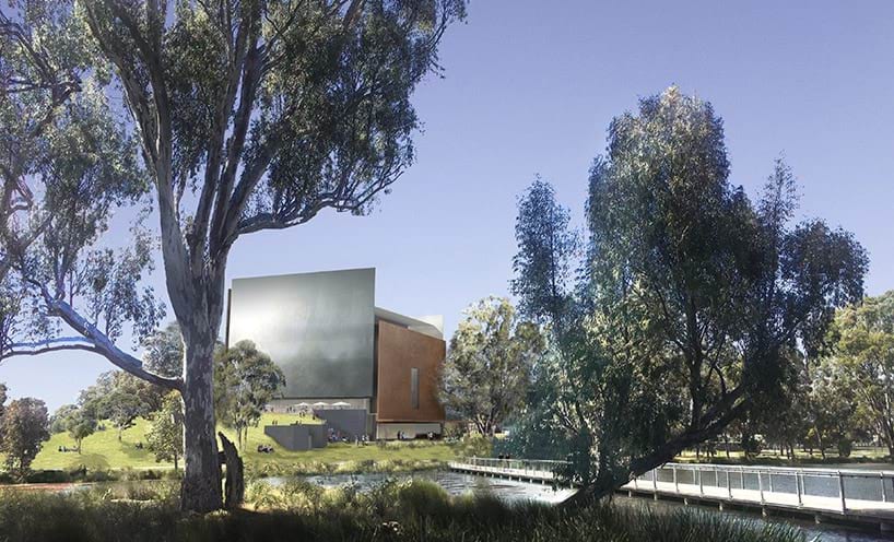 Artist Impression, Shepparton Art Museum Design (SAM)