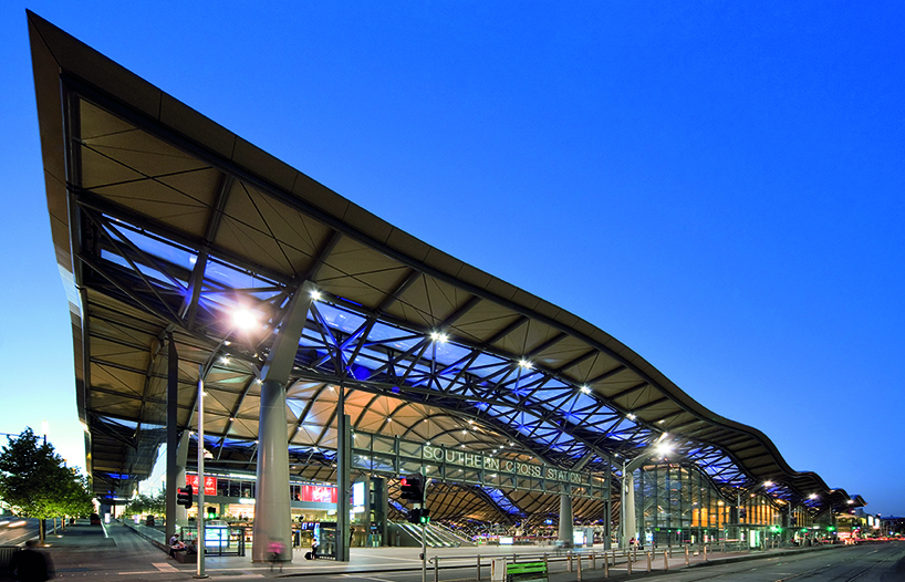 Southern Cross Station, Architect: Grimshaw, Photographer: John Gollings