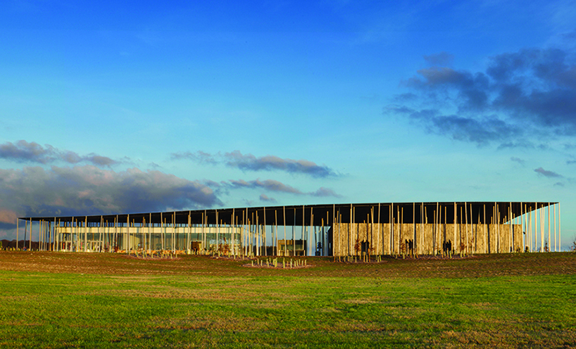 Stonehenge Visitor Centre, Architect: Denton Corker Marshall Architects Photographer: James Davies 