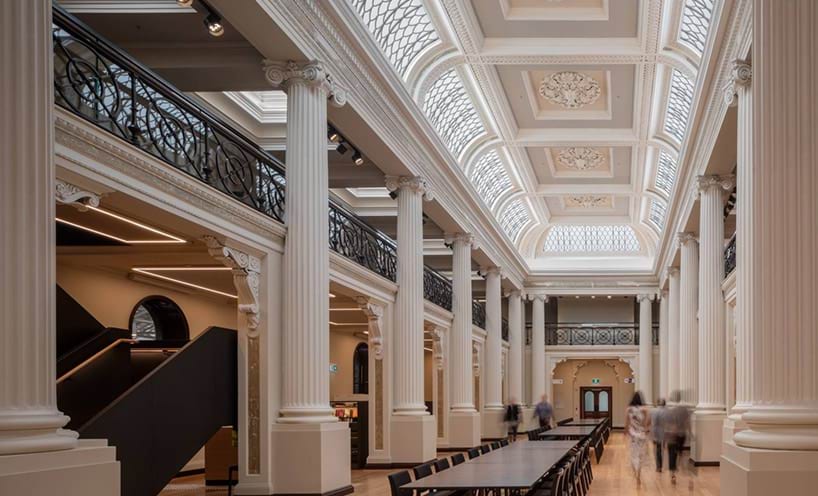 State library, Ian Potter Queen's Hall, photo by Trevor Mein