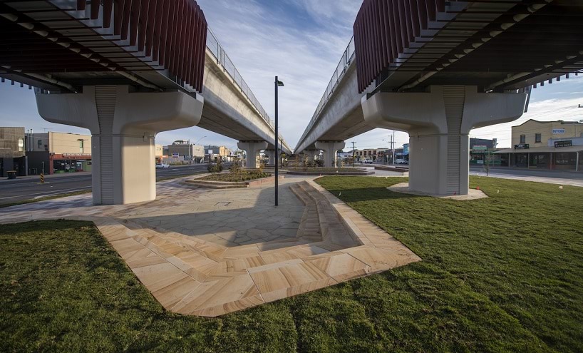 Project: Level Crossing Removal Project, Carrum Architects: Cox Architecture Landscape, Architect: Rush Wright + Associates, Photography: Peter Clarke