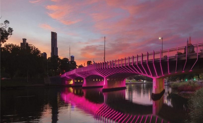 Swan Street Bridge